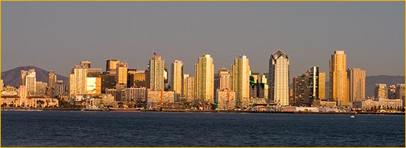 Downtown San Diego Skyline